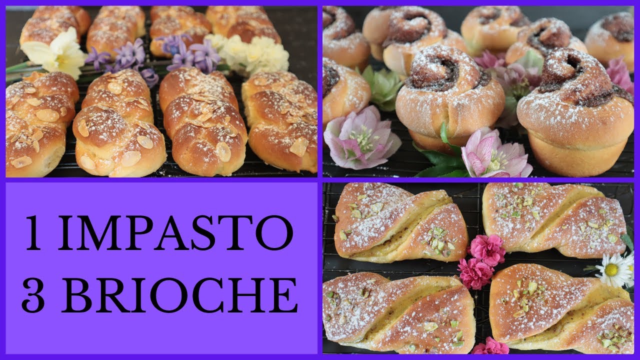 Le BRIOCHE SENZA BURRO più buone che tu abbia mai gustato