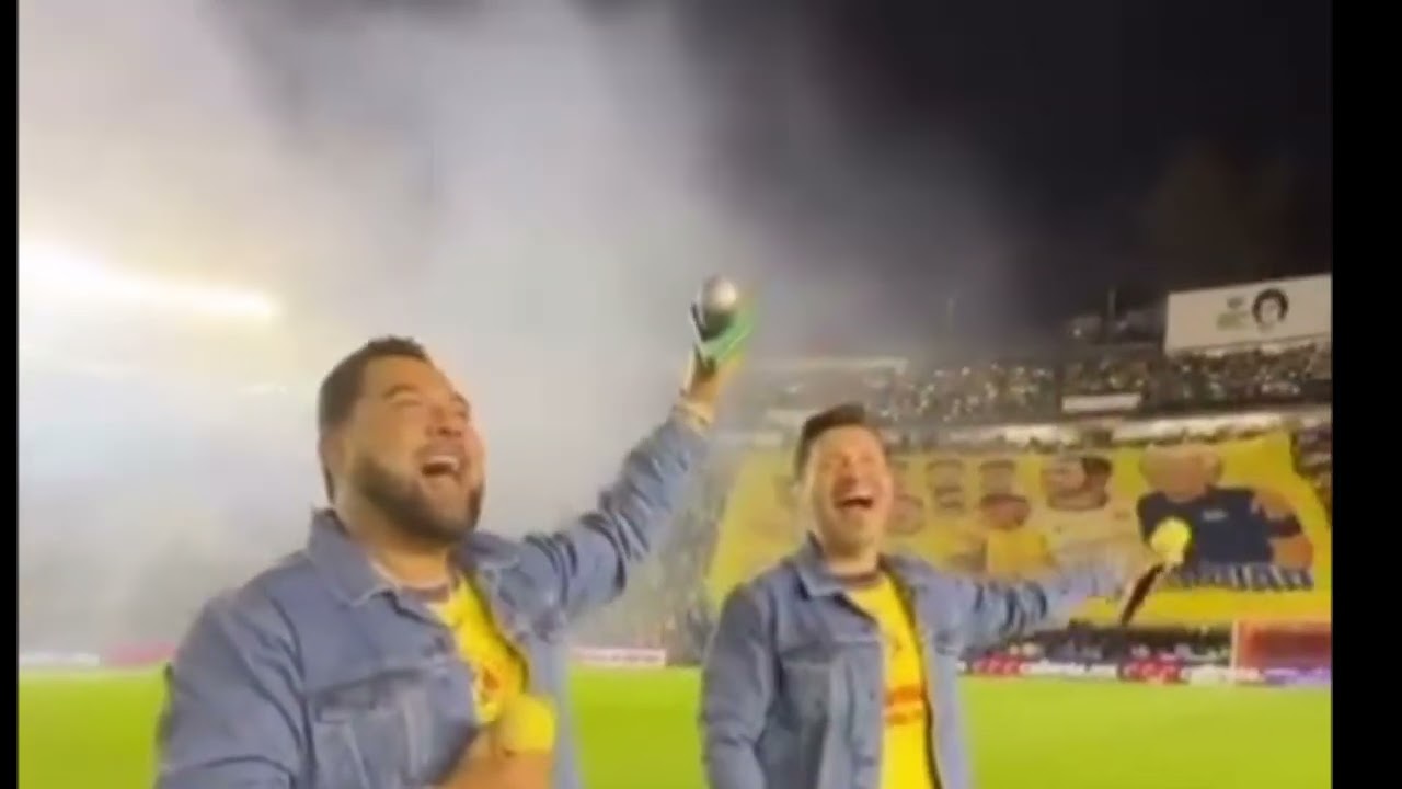 Nuevo Himno del América “Mi Mayor Anhelo” Cantado en vivo por Banda MS