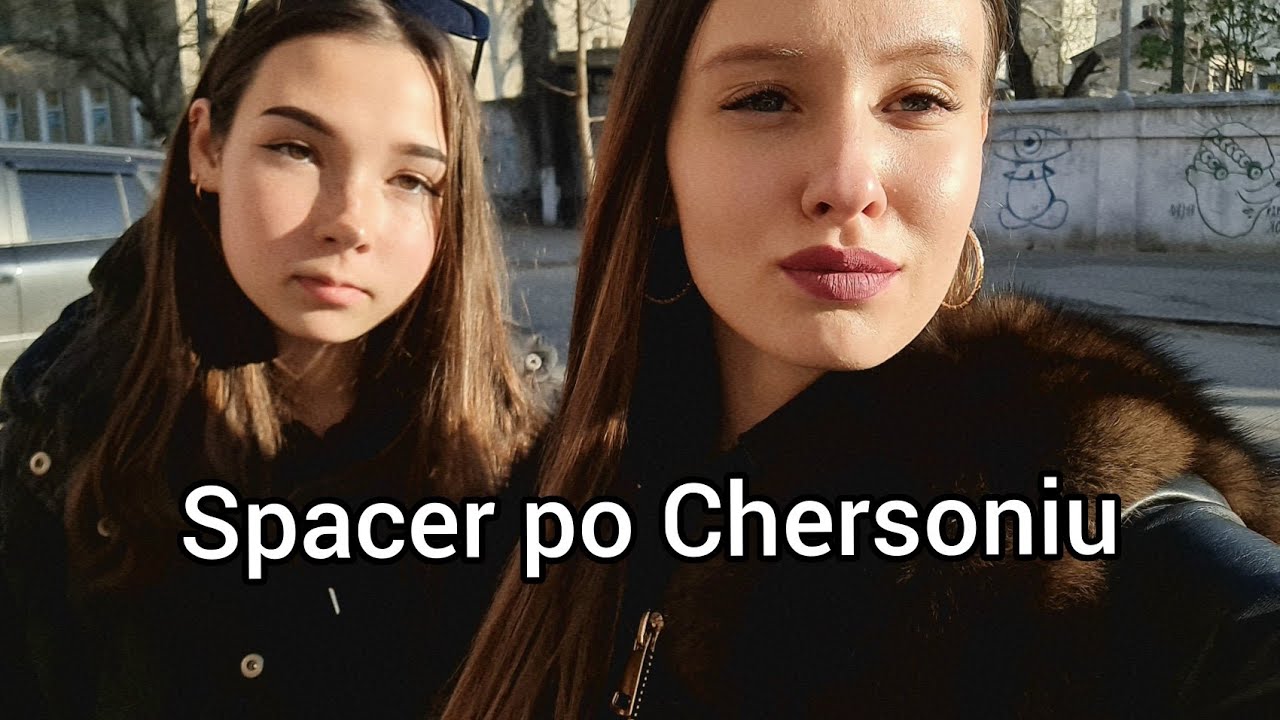 Chersoń - jedyne miasto bez Locdownu, wszystko otwarte. Spacer ze mną|Vlog z Ukrainy