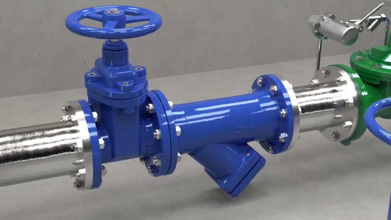 Anti-Cavitation Test – CSA XLC 310 equipped with AC System vs Standard Valve