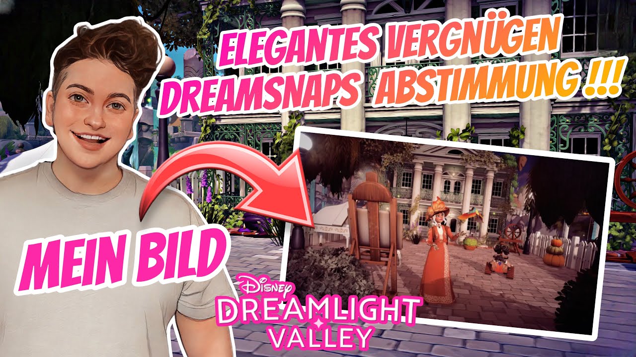 OHA!!! 😳 KRITIK an meiner BEWERTUNG | Elegantes Vergnügen Dreamsnaps Abstimmung | Dreamlight Valley