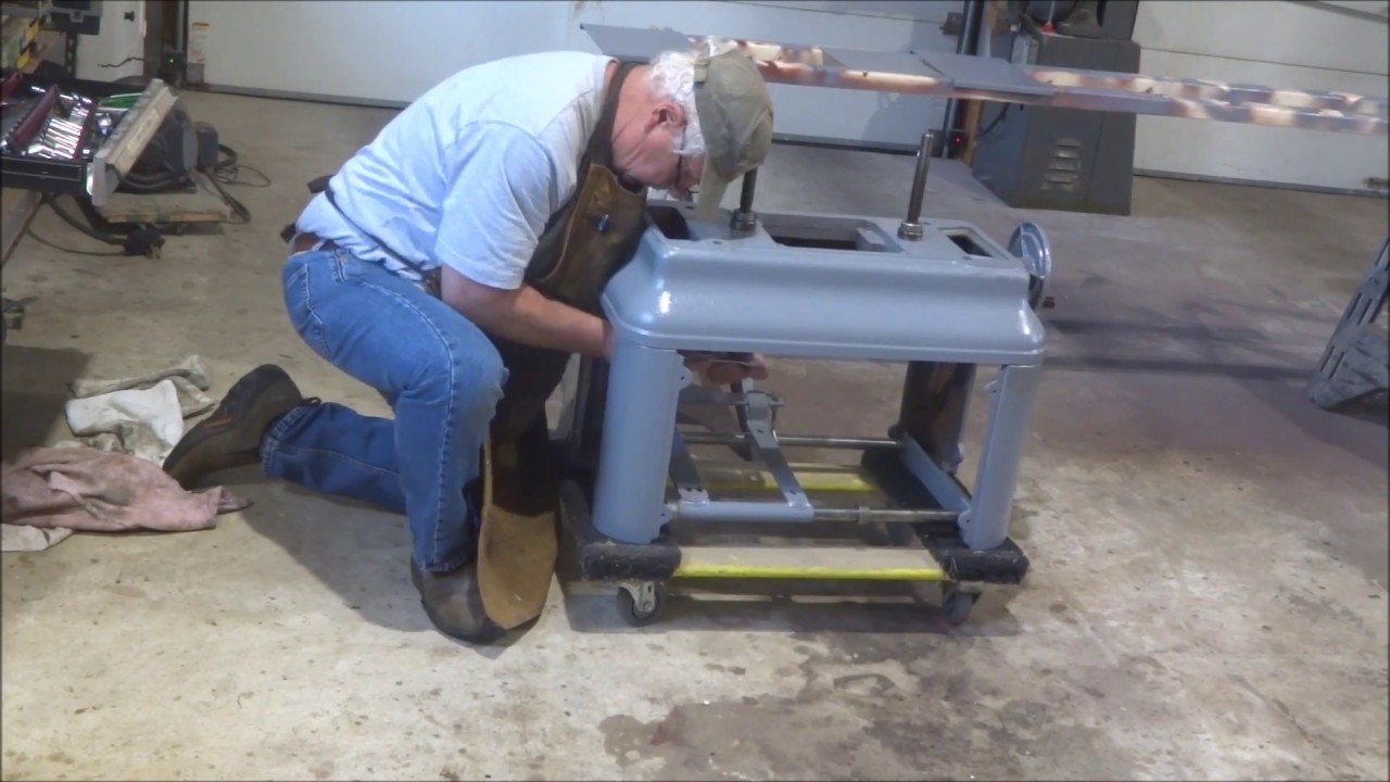 Delta 22 101 Planer Restoration   Part 2