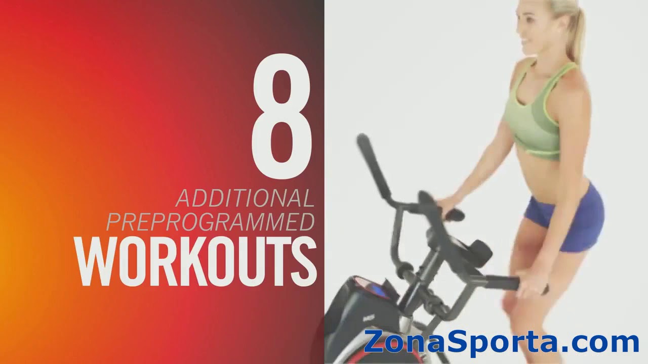 Кросстренер Bowflex Max Trainer M5. Общий обзор