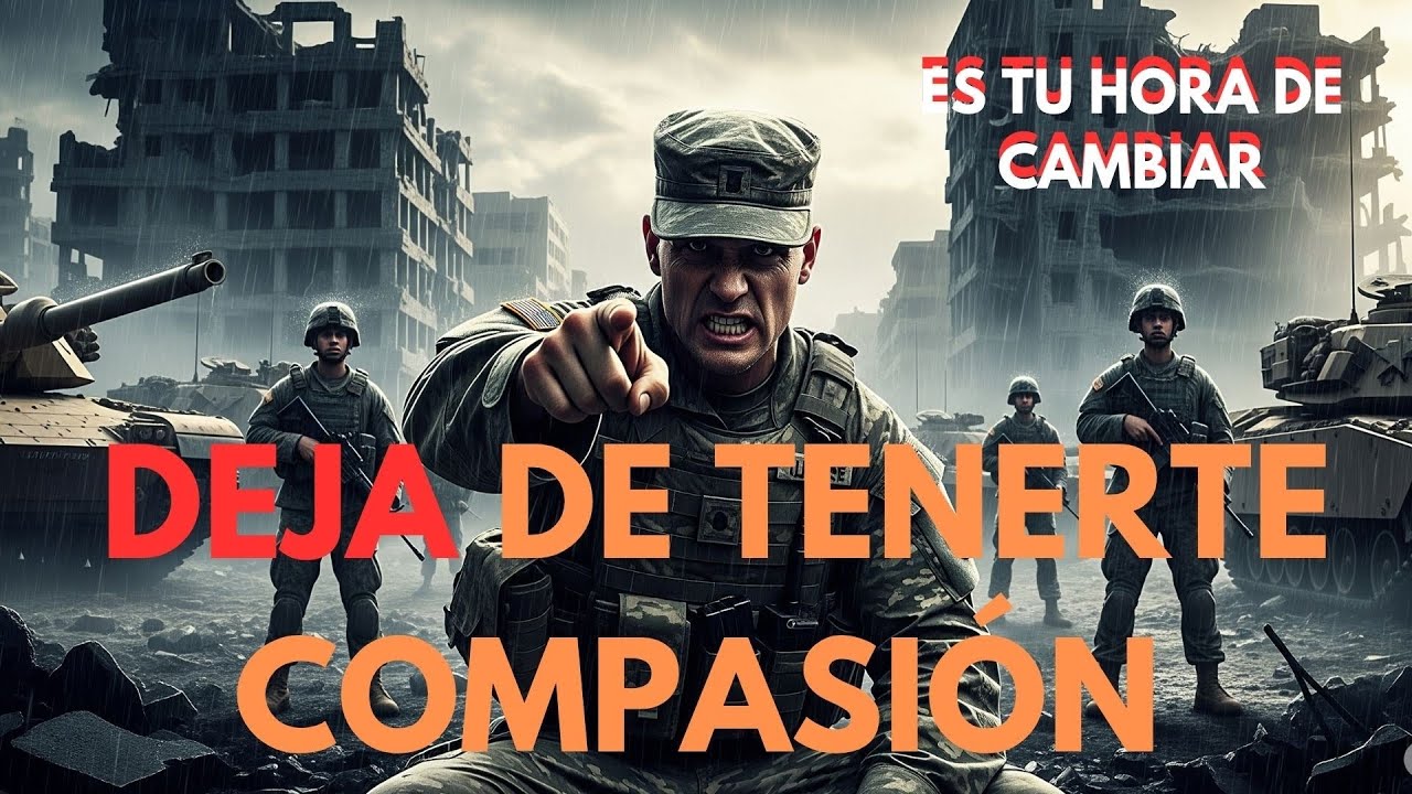 NO TE TENGAS COMPASIÓN A TI MISMO | militar motivacion | diaria motivacion