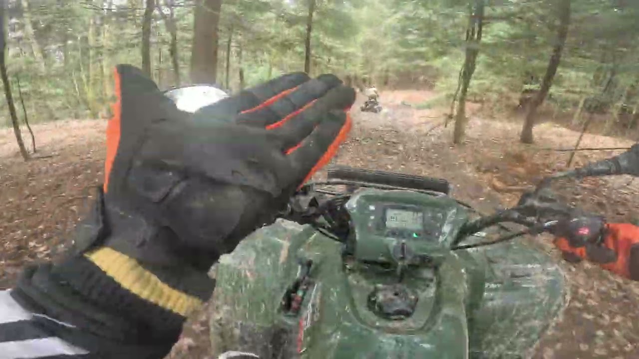 Kymco MXU 500 Off Road Drift