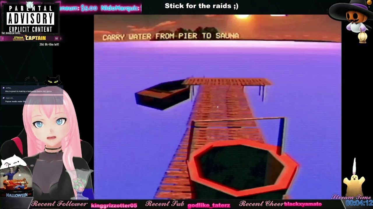 Haunted PS1 Demo Disc Semi ARG collab
