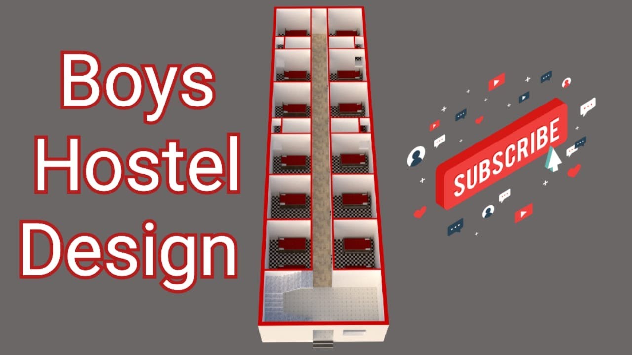 Boys Hostel design ! apna ghar advice