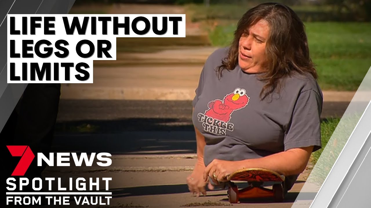 Inspirational Rose Siggins: the mum living life without legs or limits | 7NEWS Spotlight