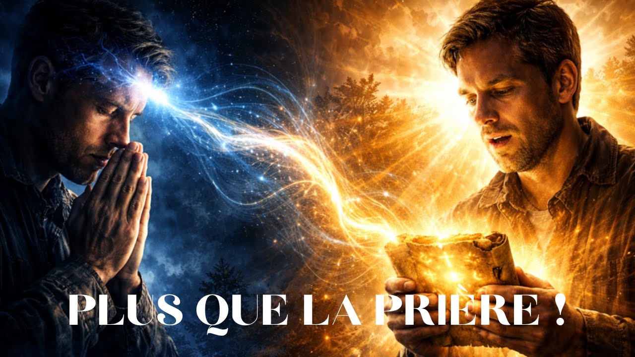 Au-delà de la prière : la méthode pratique de Jésus pour manifester