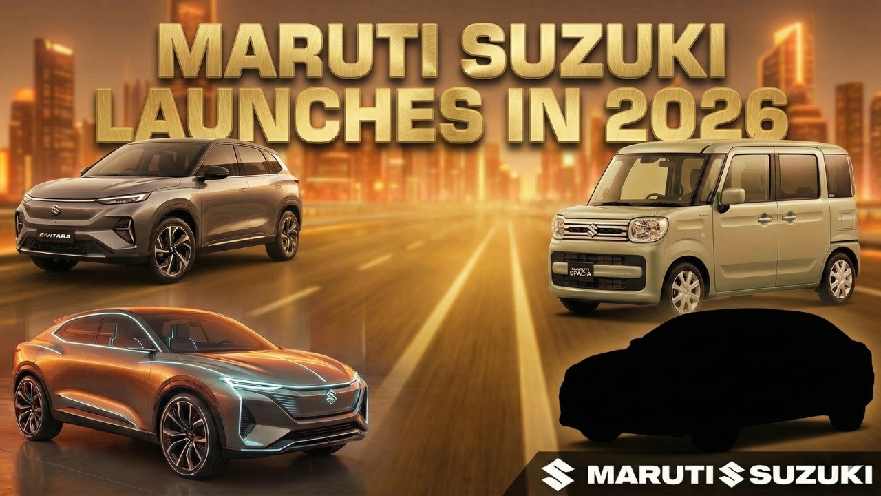 2026 MARUTI SUZUKI Launching 7 NEW CARS | Rarewheels