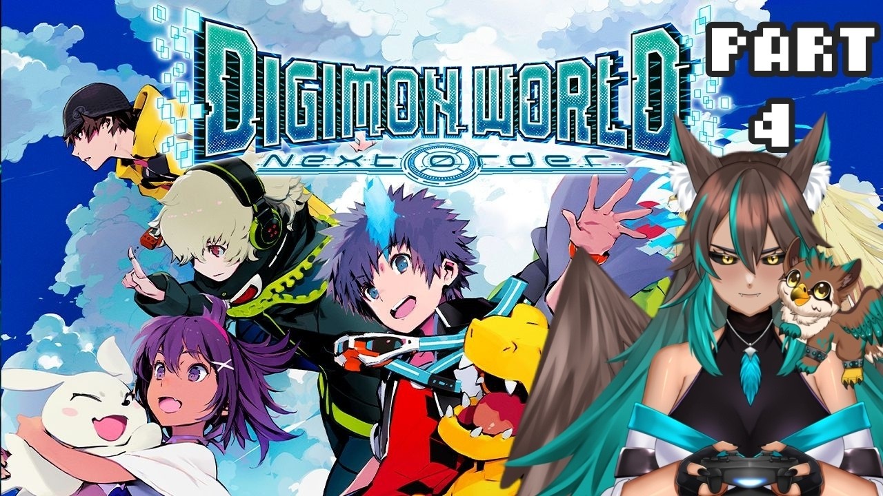 DIGIMON WORLD-NEXT ORDER-{BLIND PLAYTHROUGH}-PART 4-FROM ROOKIES TO CHAMPIONS