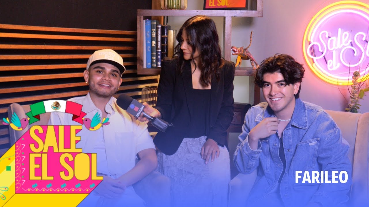 #Farileo, el dúo musical de los mejores amigos I Sale el Sol