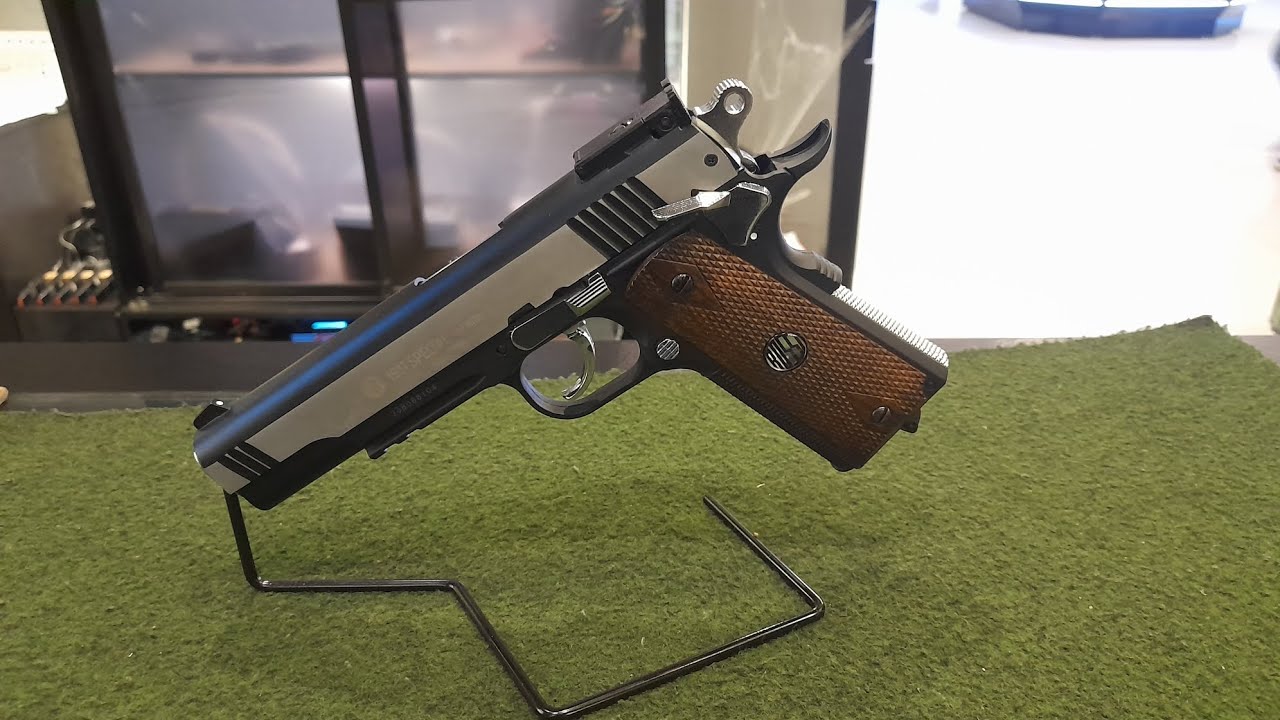 Review da 1911 Airgun Edição Especial da Rossi!