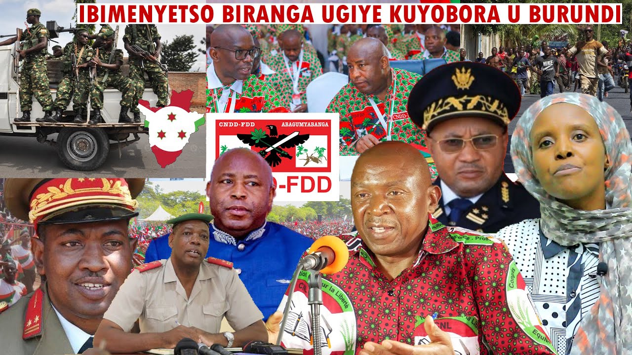 IMANA YAMAZE KWIMIKA DAWIDI UGIYE GUCUNGURA U BURUNDI✍DORE IBIMENYETSO BIMURANGA✍INTAMBARA IRATANGIY