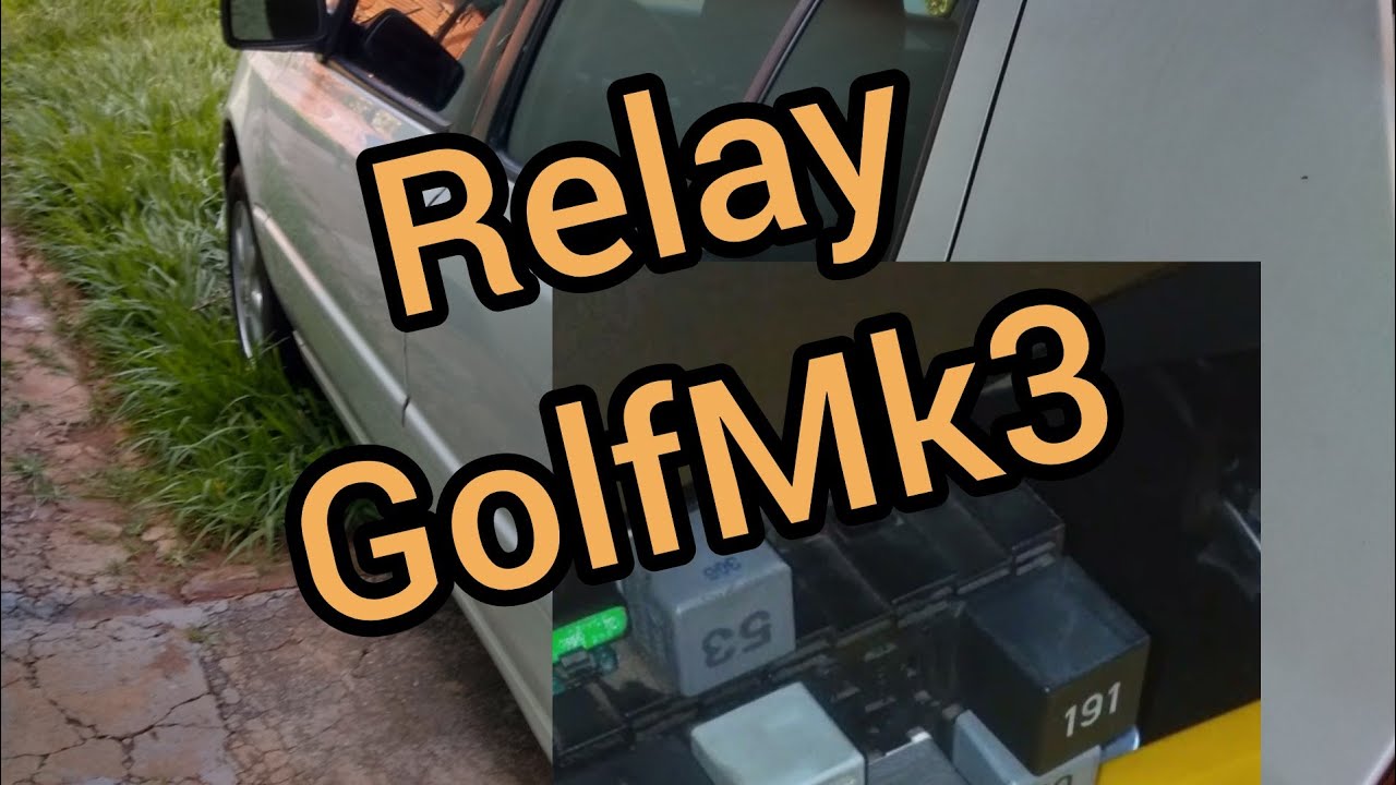 Relay problem - MK3 VW Golf. (English)