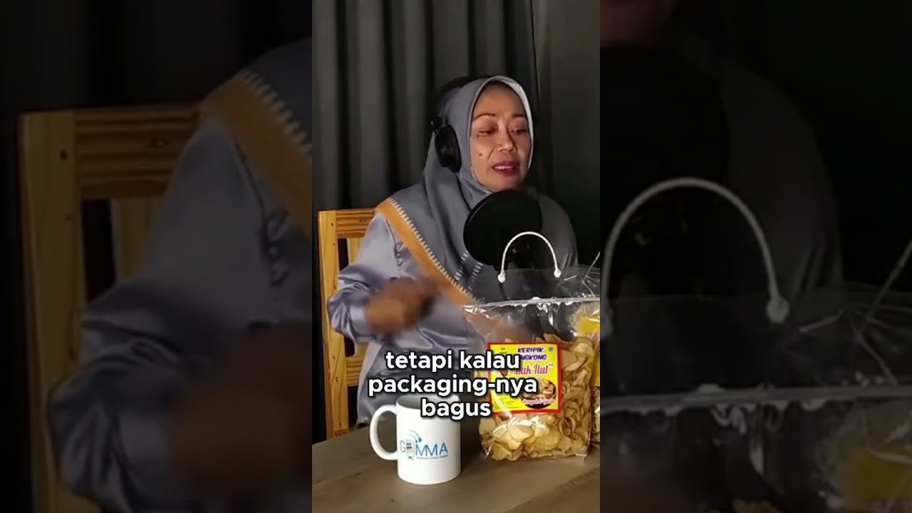 PACKAGING ITU HARUS BAGUS!! Pesan pesan bunda Ulfa untuk UMKM #trend #podcast #umkm