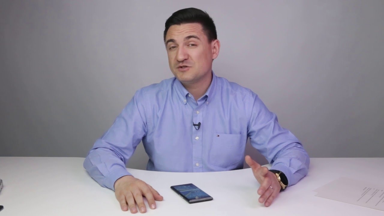 BlackBerry Priv - Primul cu Android! (www.buhnici.ro)