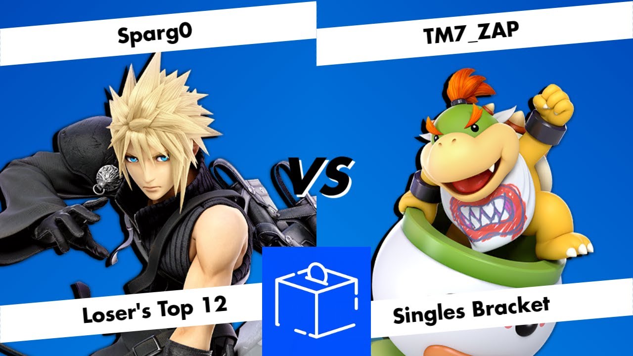 Coinbox 97 - Loser's Top 12 - Sparg0 (Cloud) vs TM7_ZAP (Bowser Jr.)
