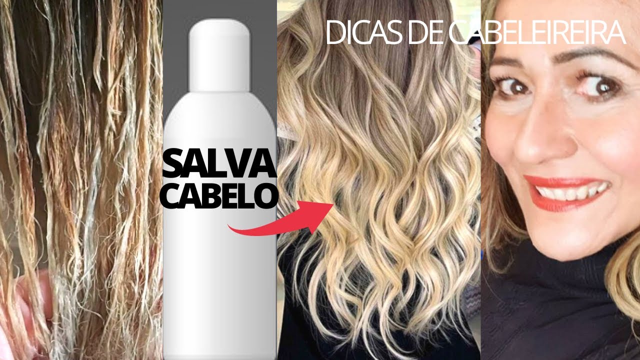 CABELO ELÁSTICO COMO RECUPERAR: FAÇA ISSO APÓS PINTAR E DESCOLORIR O CABELO #HairTutorial