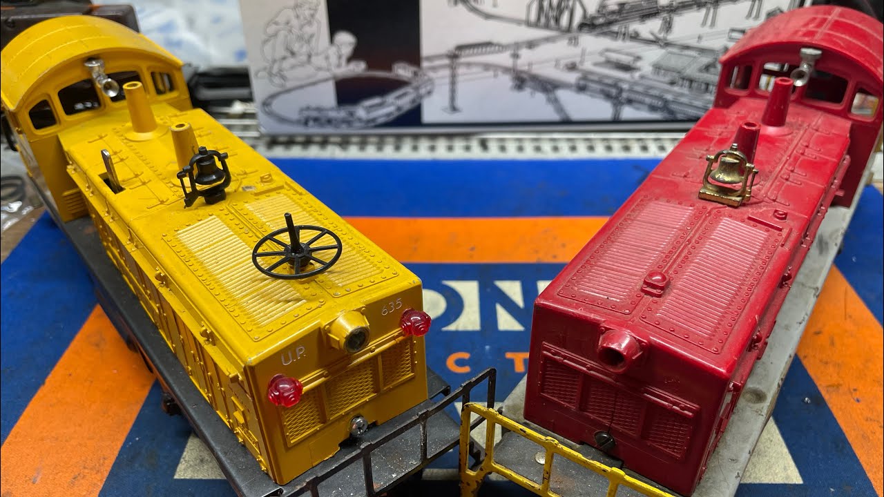 A Tale of Two Switchers - Lionel Diesel Switcher Repair