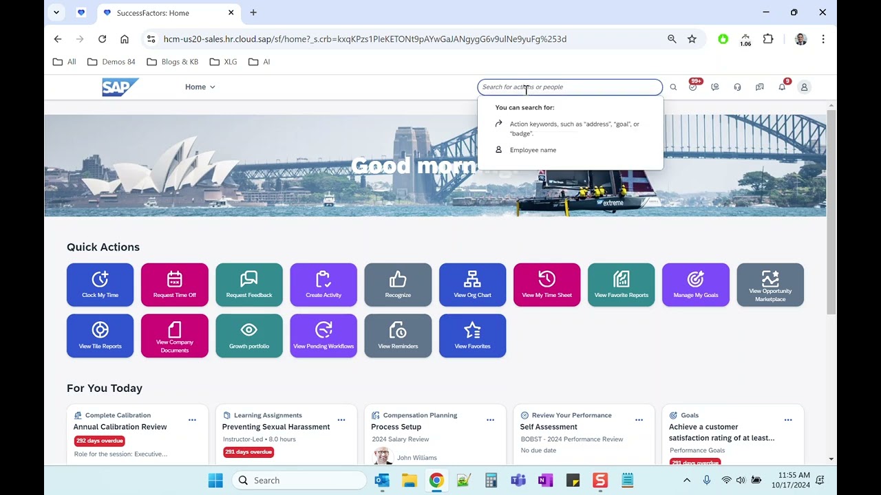 2H 2024: Demo of Role Based Permissions based on Route Steps for Executive Review in Compensation
