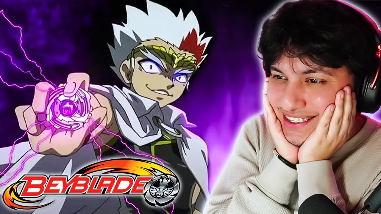 FIRST TIME REACTING TO BEYBLADE INTROS ( OG, METAL, BURST, X )