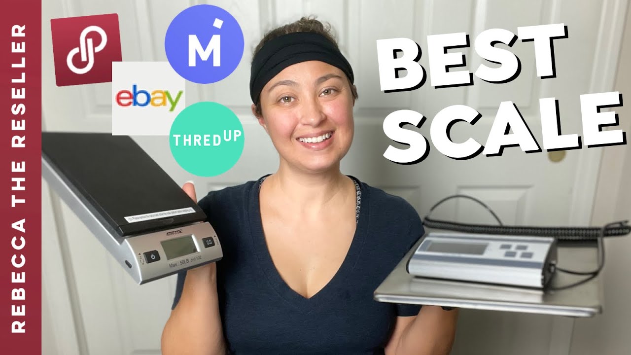 MY REVIEW! Best Postage Scale for Reselling Poshmark eBay Mercari | Reseller Tools Supplies