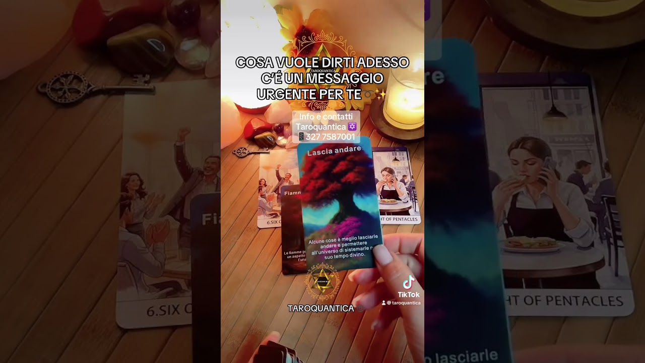 🚨FERMATI! Messaggio Immediato da Parte Sua📞 #tarocchi #messaggio #shortsvideo