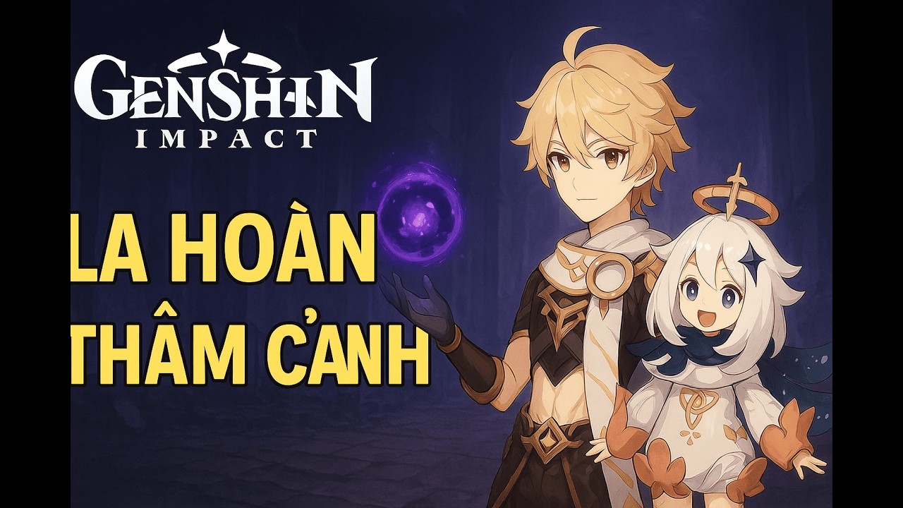 GENSHIN IMPACT/ LEO LA HOÀN MÙA LUNA IV SIÊU DỄ KHI CÓ CÁC NHÂN VẬT NGUYỆT !!!