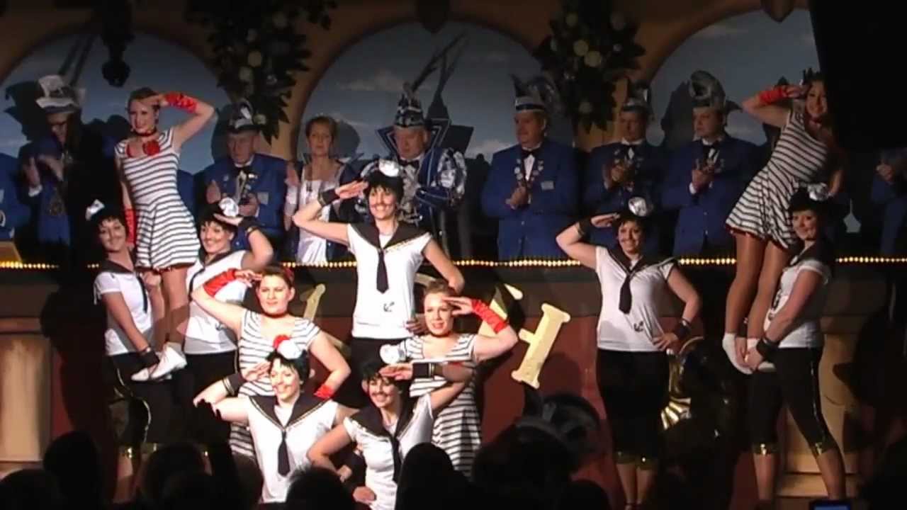 Prinzengarde 2013 Showtanz