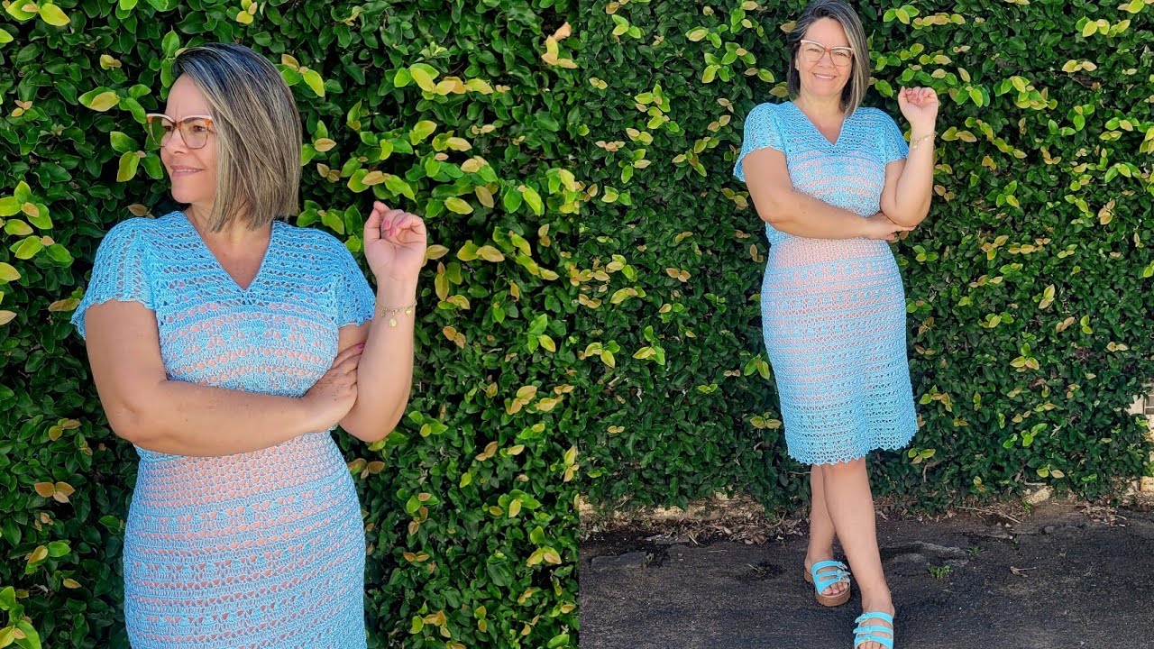 VESTIDO FÁCIL DE CROCHE SIMONE G