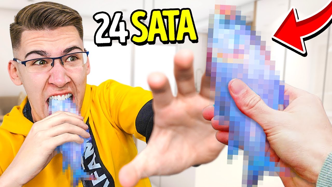 24 SATA JEDEM SAMO OVO.. *FUUUJ*