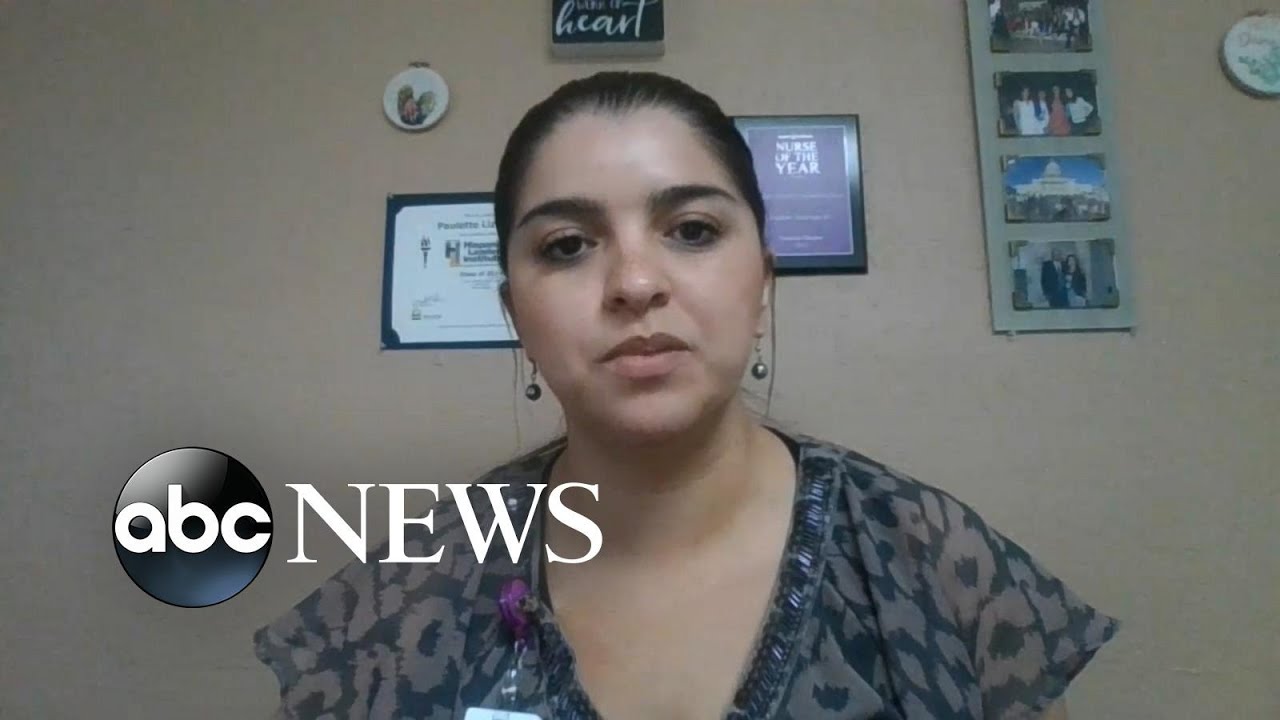 Texas nursing supervisor: ‘I’m now seeing the sky is falling'