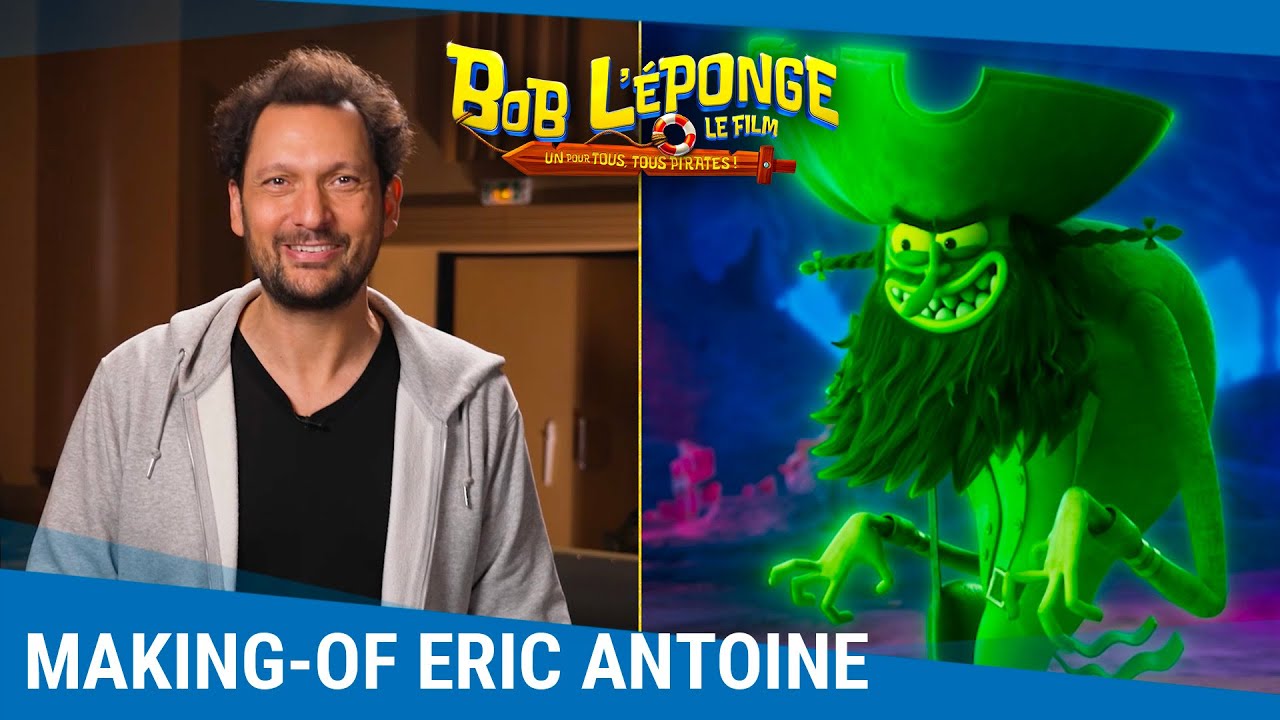 Bob L’Éponge – Le Film : Un Pour Tous, Tous Pirates ! Making-of [Actuellement au cinéma]