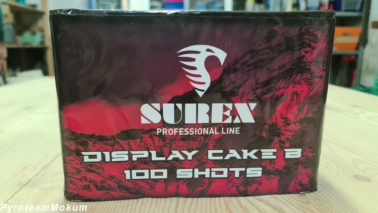 DISPLAY CAKE B 100 SHOTS SUREX