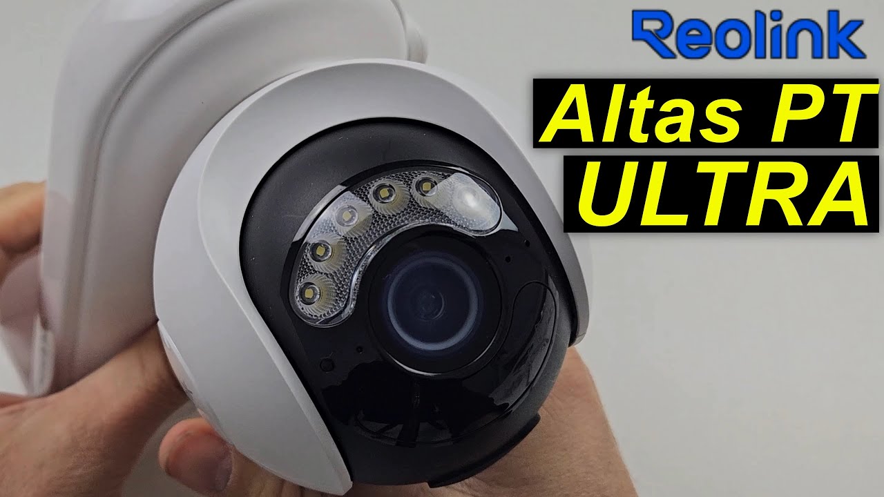 Reolink Altas PT Ultra - 4K Akku Kamera mit 360° | SeppelPower