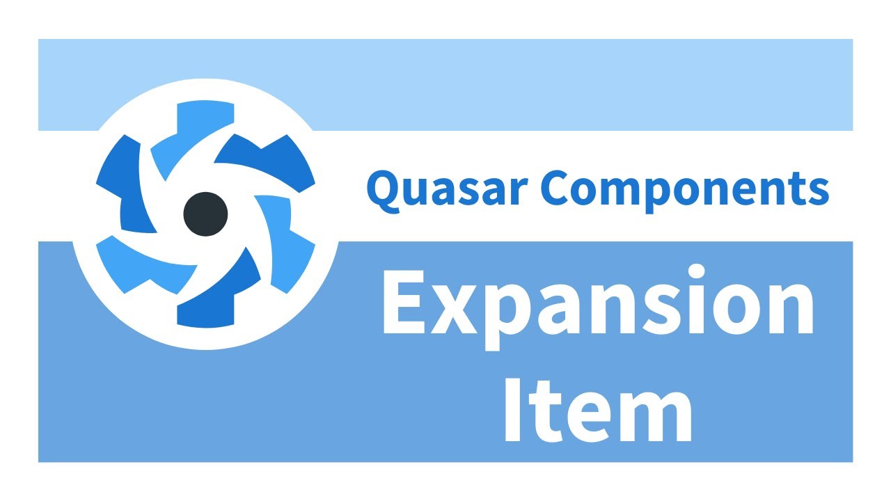 Quasar Components - Expansion Item