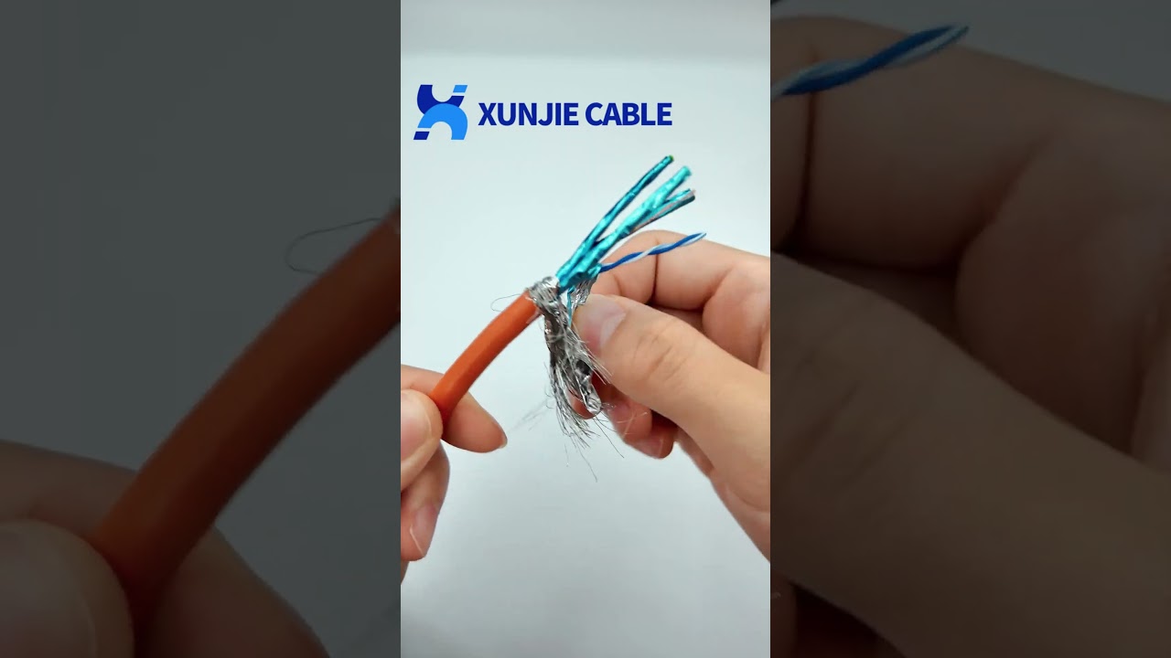 How to Connect Cat7 Ethernet Cable to a Non Shielded Module #diy #cable #cabling #electric