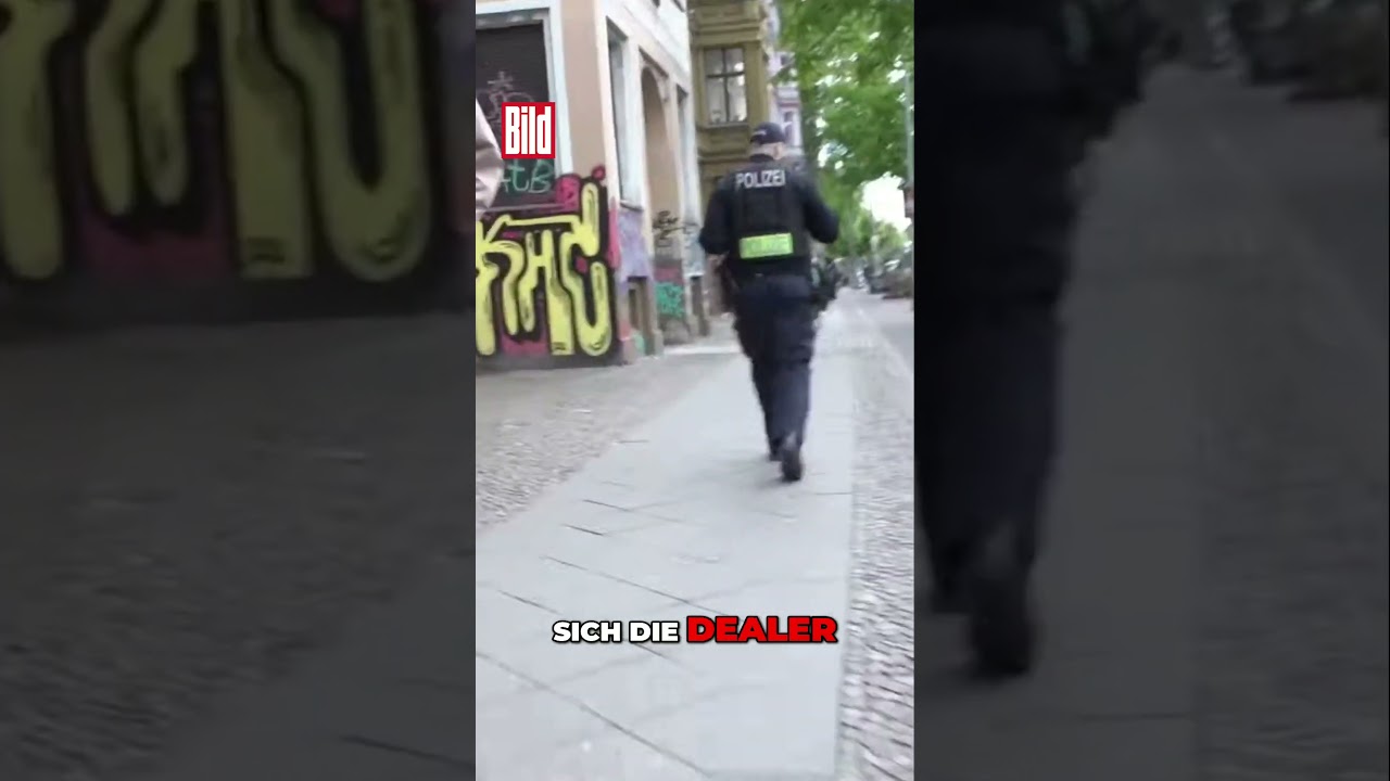 Polizei Berlin: Festnahme am G&ouml;rlitzer Park