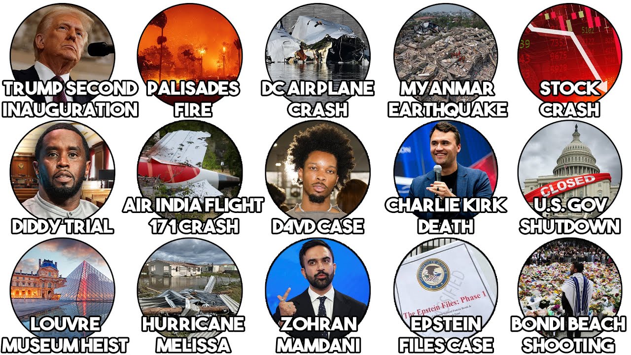 Every Major 2025 Moment Explained