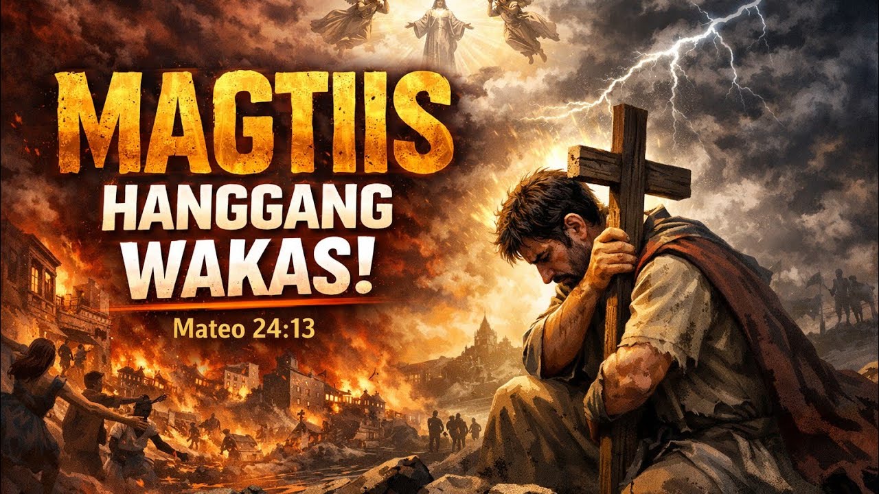 Magtitiis hanggang wakas   (Mateo 24:13 )