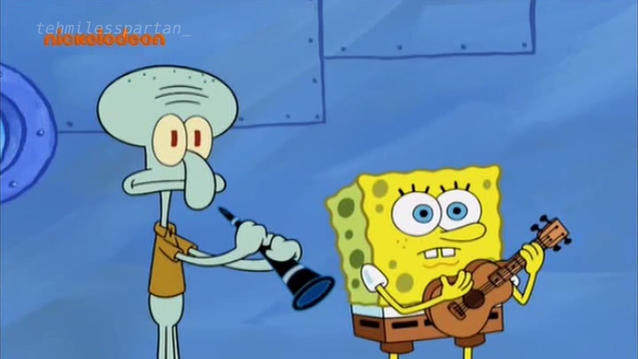 (New Year Special, Russian, V3, Collab) [Sparta DrLaSp V2 Mix] Squidward - Leave me alone!