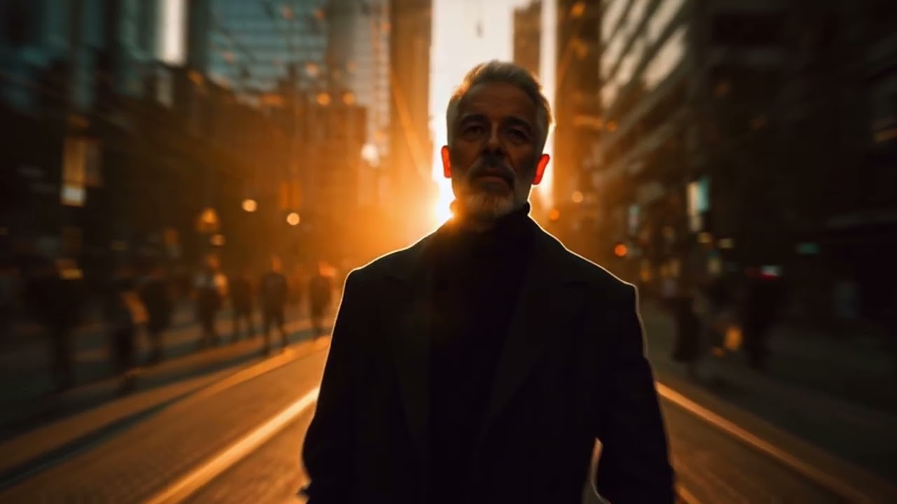 Chris Corvane – Borrowed Hearts (Cinematic Pop / Nocturnal Electronica) | Past Tense Future Sense