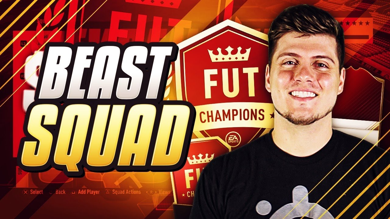 FIFA 17 FUT CHAMPIONS ELITE REWARD PACKS & THE ULTIMATE BEAST SQUAD BUILDER FOR THE WEEKEND (FUT 17)