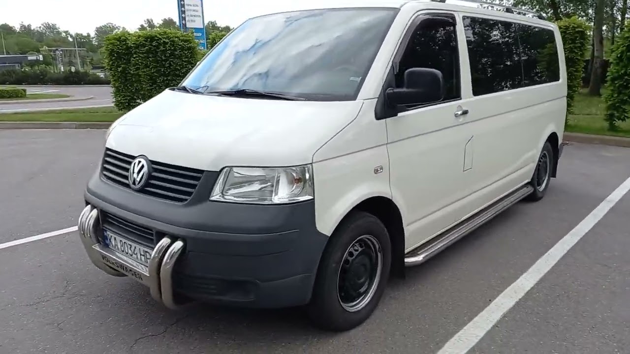 АВТОВЫКУП-VIP   W T5 ТРАНСПОРТЁР 2009. 2.5 TDI. ПАСАЖИР 8 МЕСТ Long.