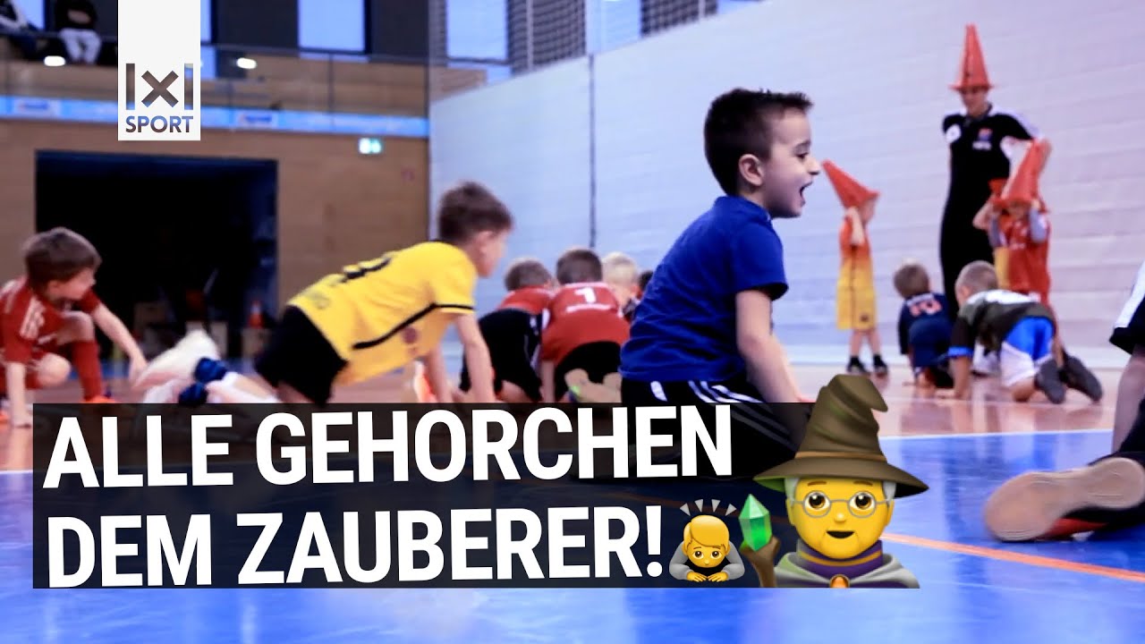10 Minuten austoben! 🤪  So trainierst du Lauftechniken mit den kleinen Kickern!