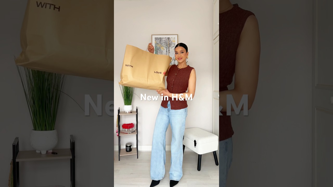 New in H&M #clothinghaul #newinhm #newinhm #smartcasual
