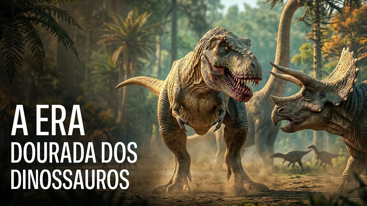 Como era a vida no Auge do Cret&aacute;ceo? | Uma viagem &agrave; Terra Perdida