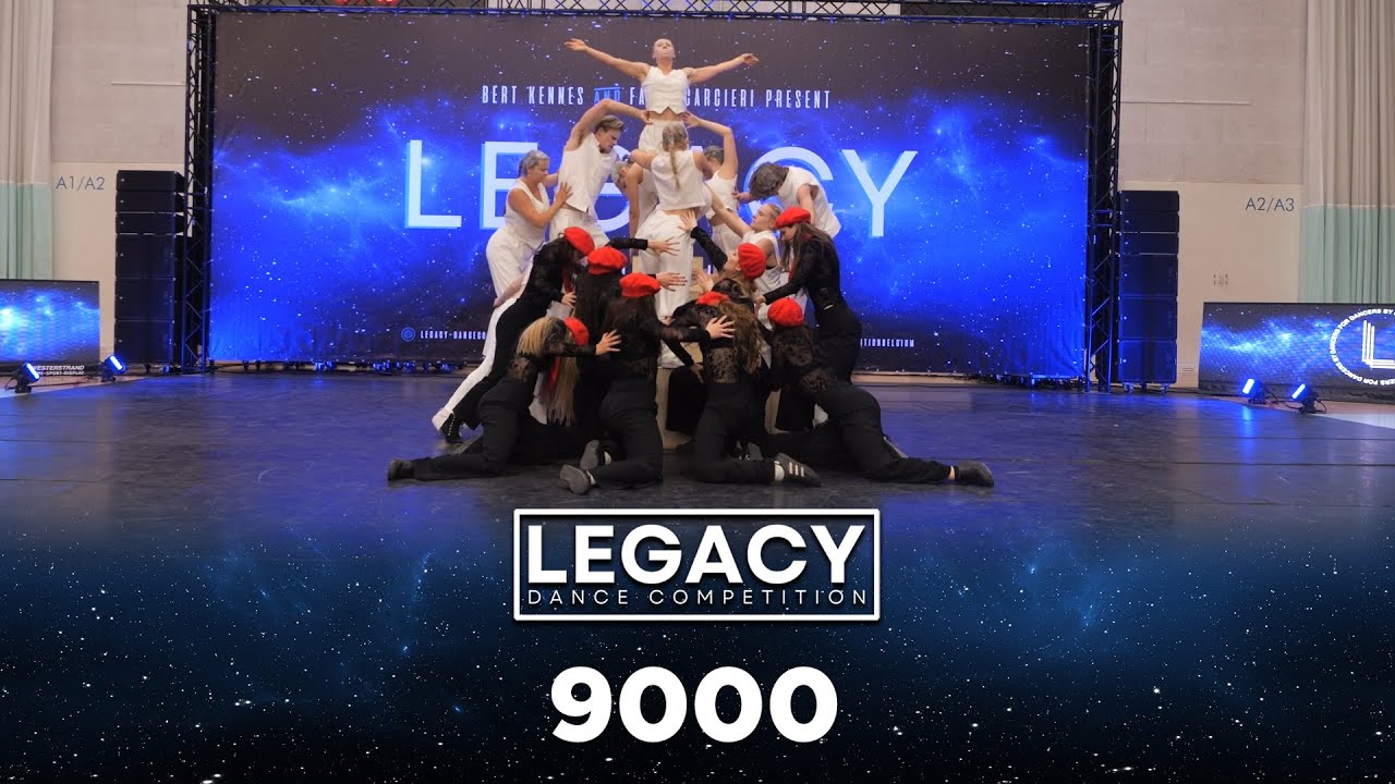 Legacy Dance Competition 2025 | Streetstyles Adults Team | 9000 (3rd Place)