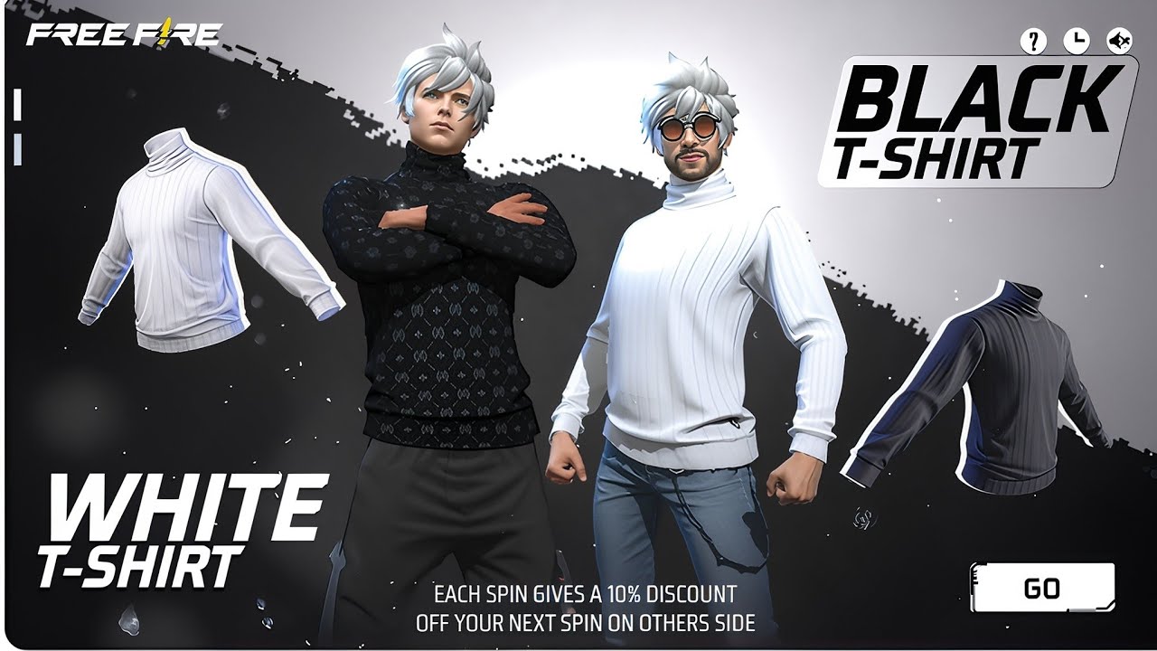 Black T-shirt Return Confirm Date || New Event Free Fire Bangladesh Server || Free Fire New Event